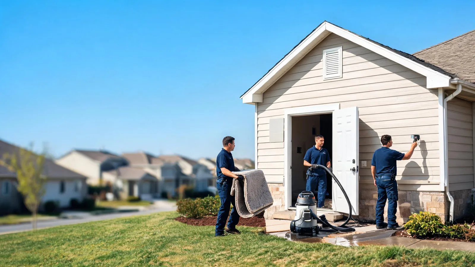 Water Damage Restoration in Maywood, CA near me